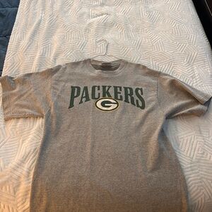 Green Bay Packers Gray T-Shirt